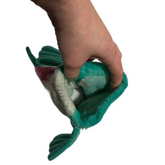 Pocahontas Hummingbird Plush Puppet Flit Mattel Vintage Original 1995 Disney - Picture 5 of 9